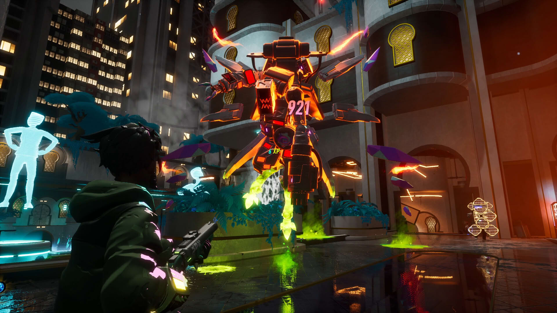 Screenshot for Arcadegeddon