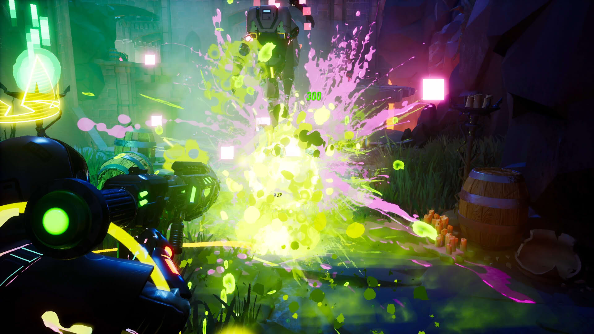 Screenshot for Arcadegeddon