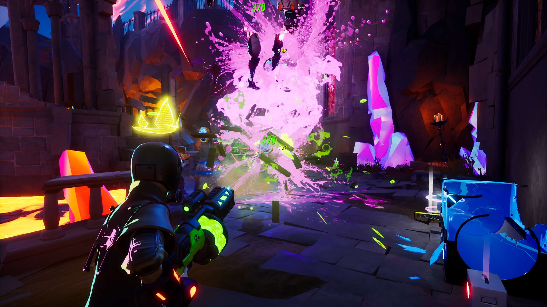 Screenshot for Arcadegeddon