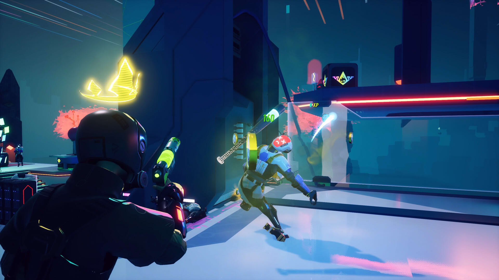 Screenshot for Arcadegeddon