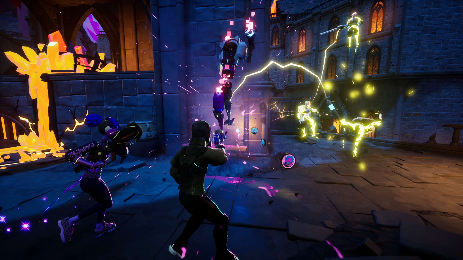 Screenshot for Arcadegeddon