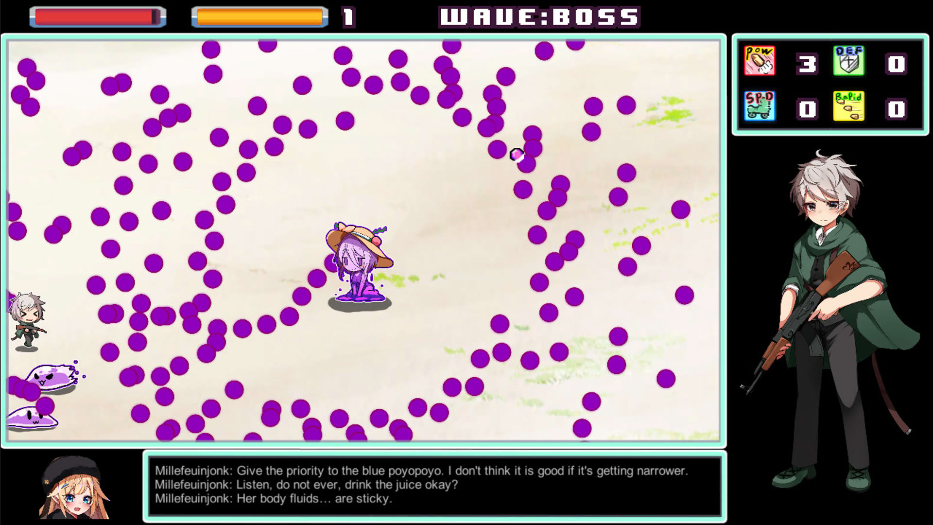 Screenshot for Guns of Succubus