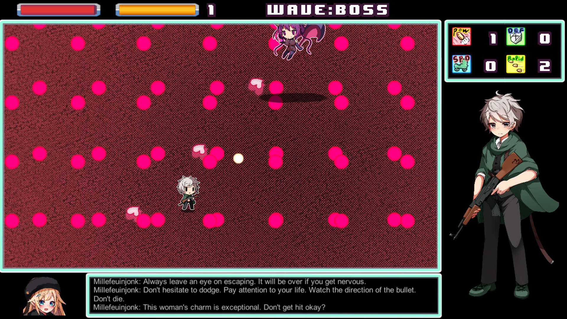 Screenshot for Guns of Succubus