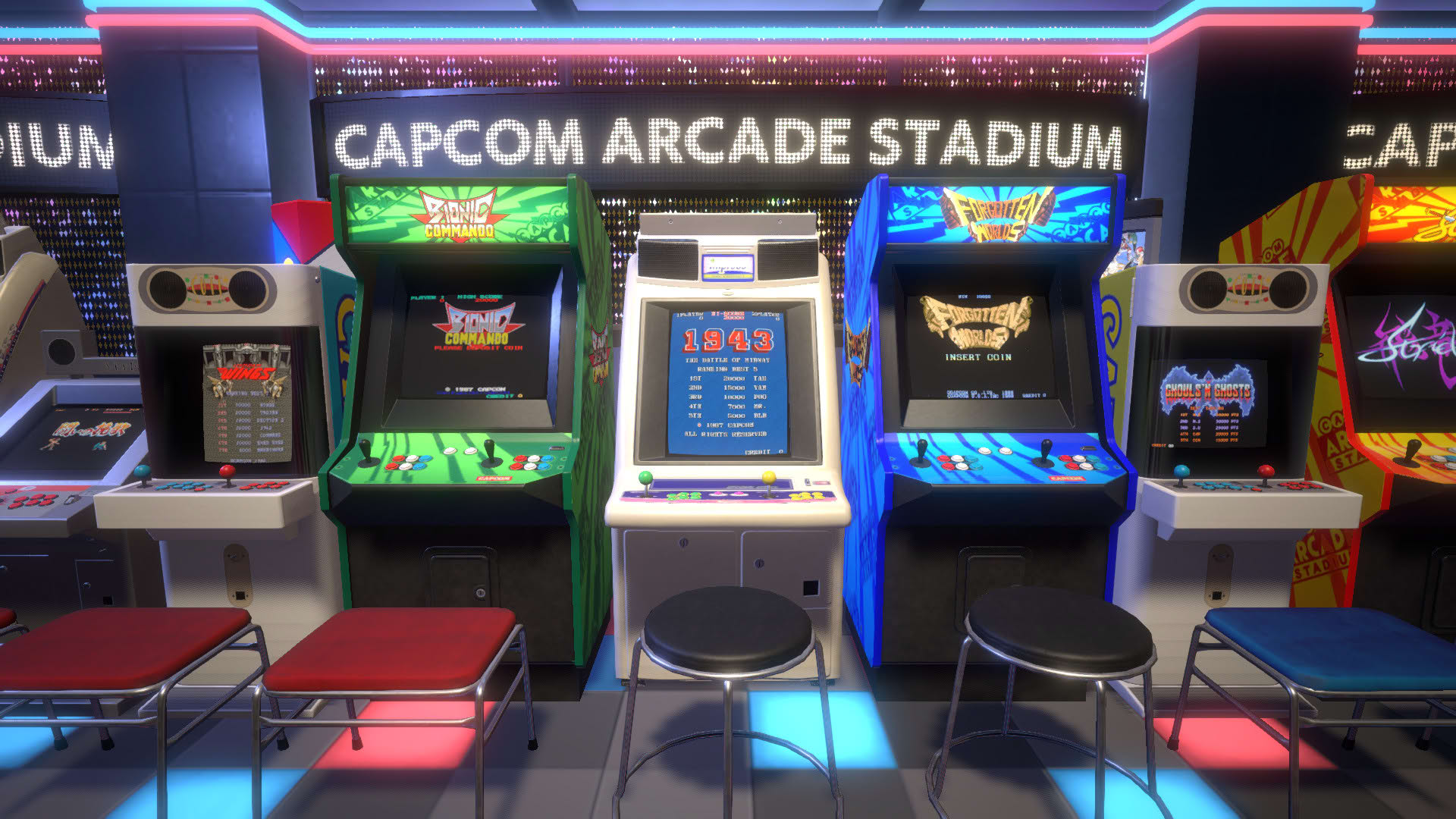 Screenshot for Capcom Arcade Stadium