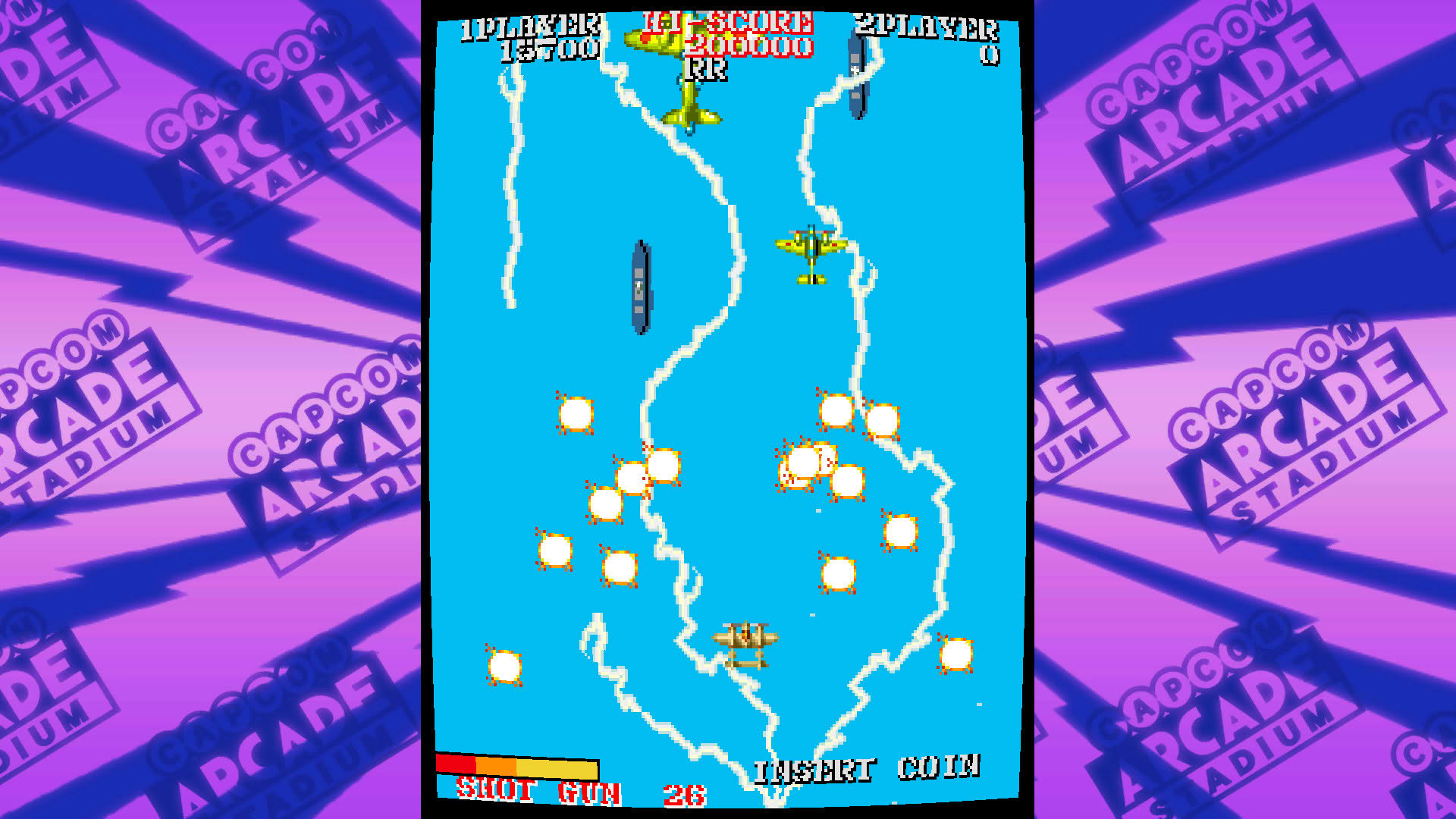 Screenshot for Capcom Arcade Stadium