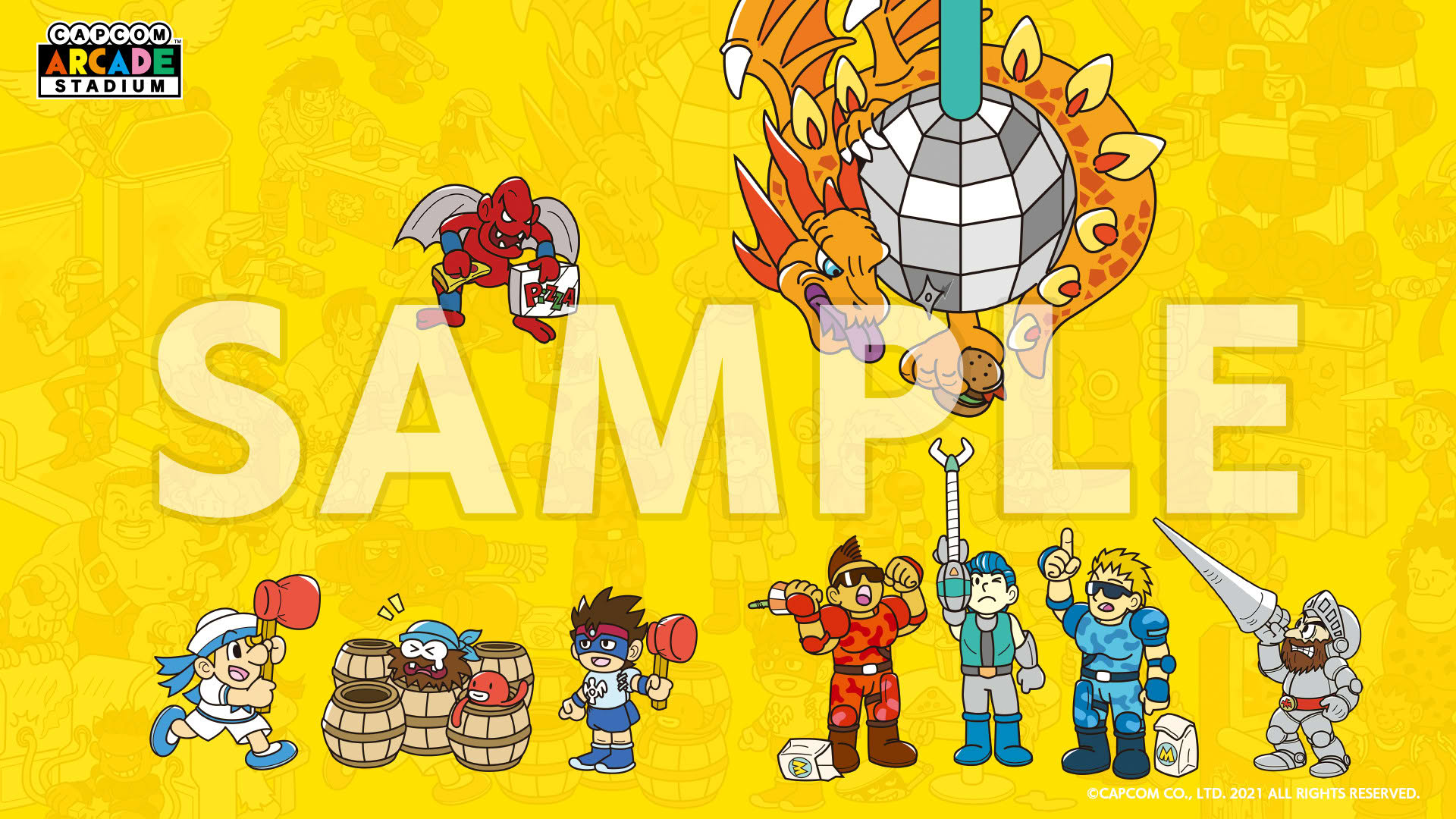 Screenshot for Capcom Arcade Stadium