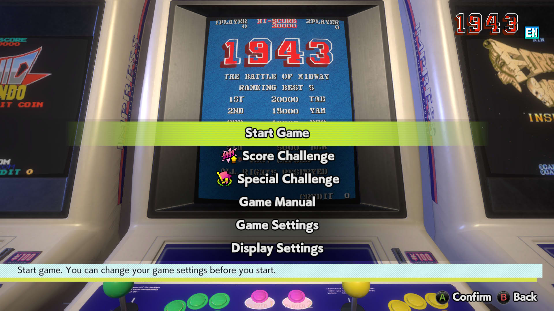 Screenshot for Capcom Arcade Stadium