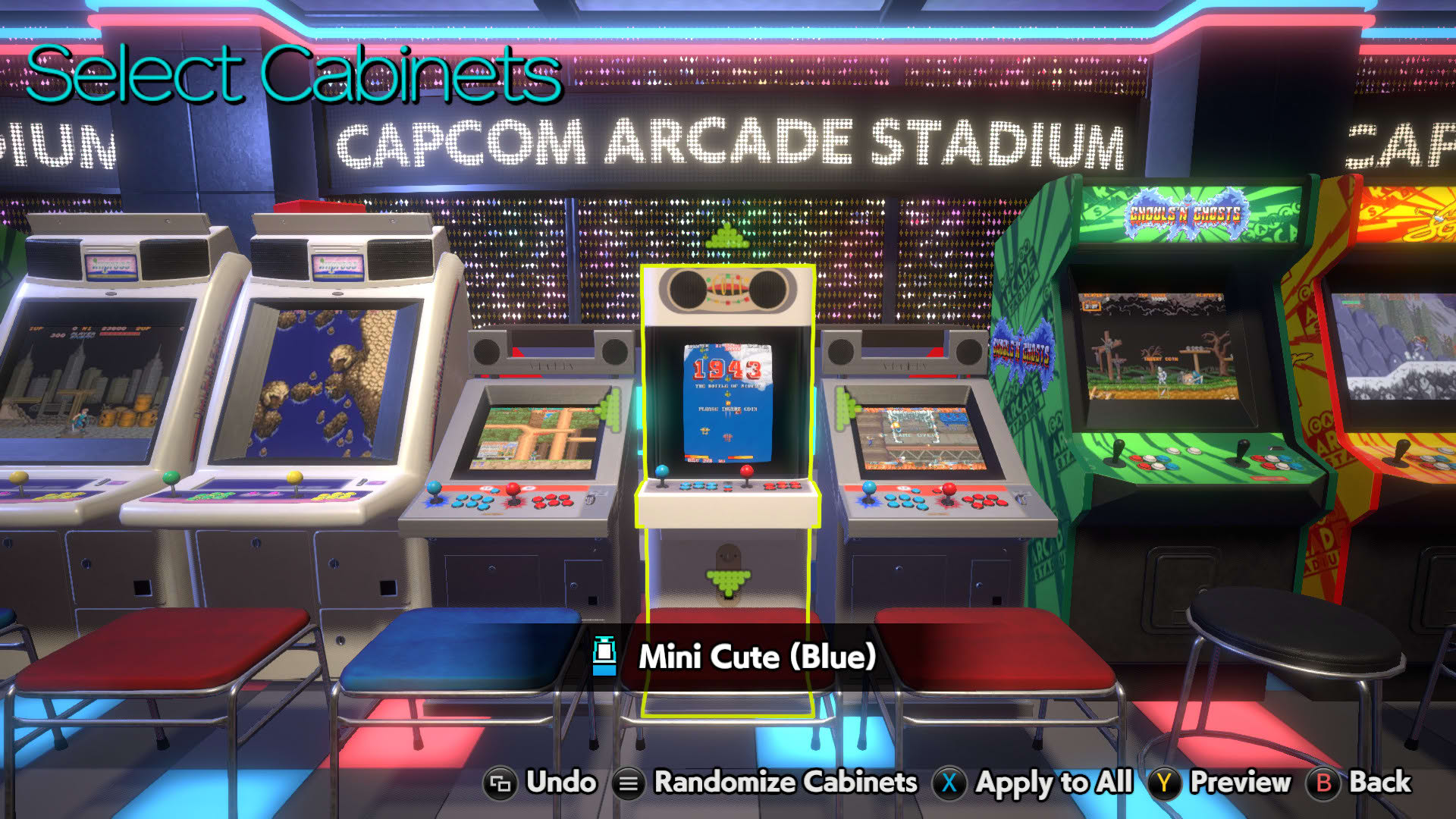 Screenshot for Capcom Arcade Stadium