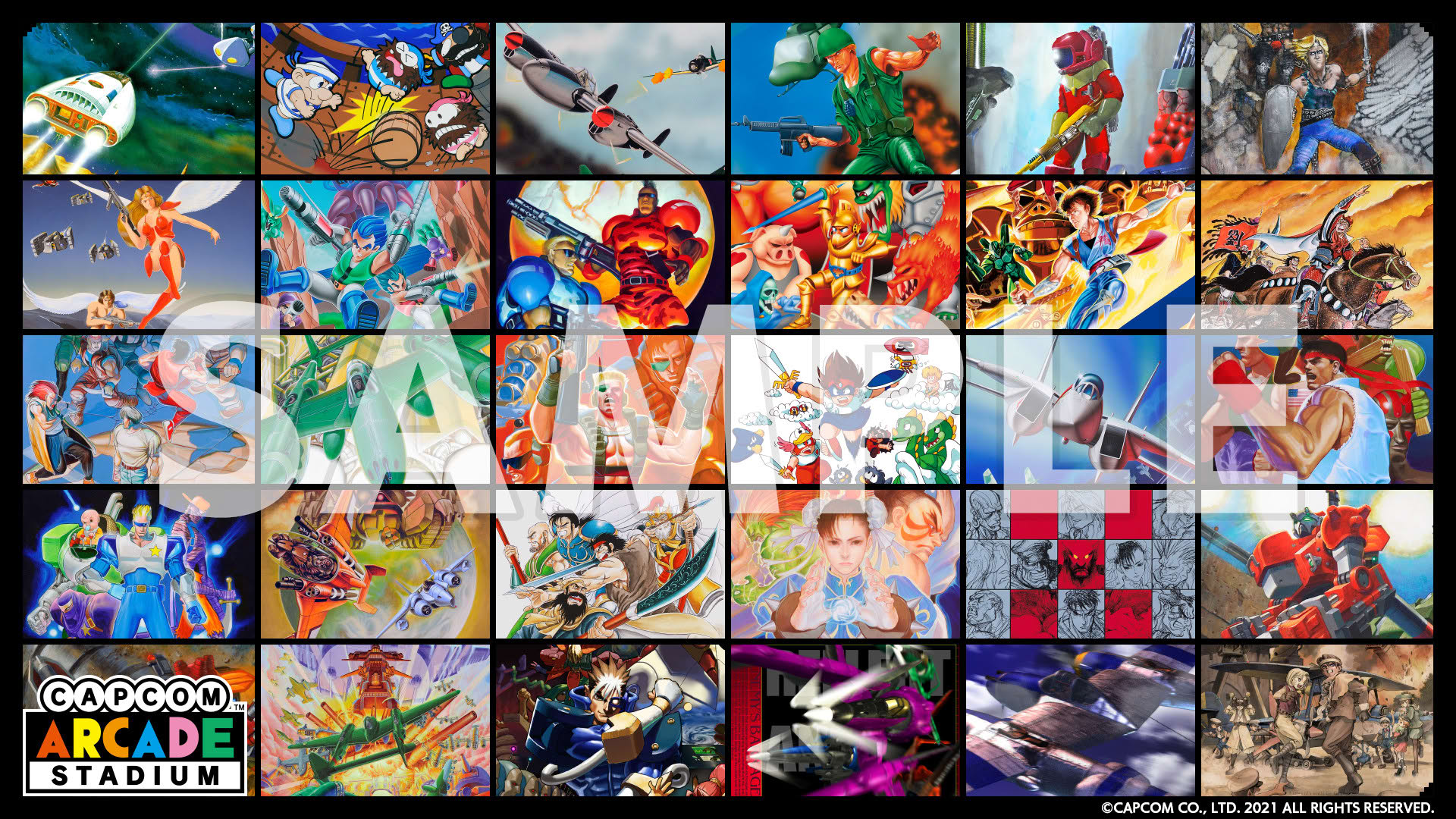 Screenshot for Capcom Arcade Stadium