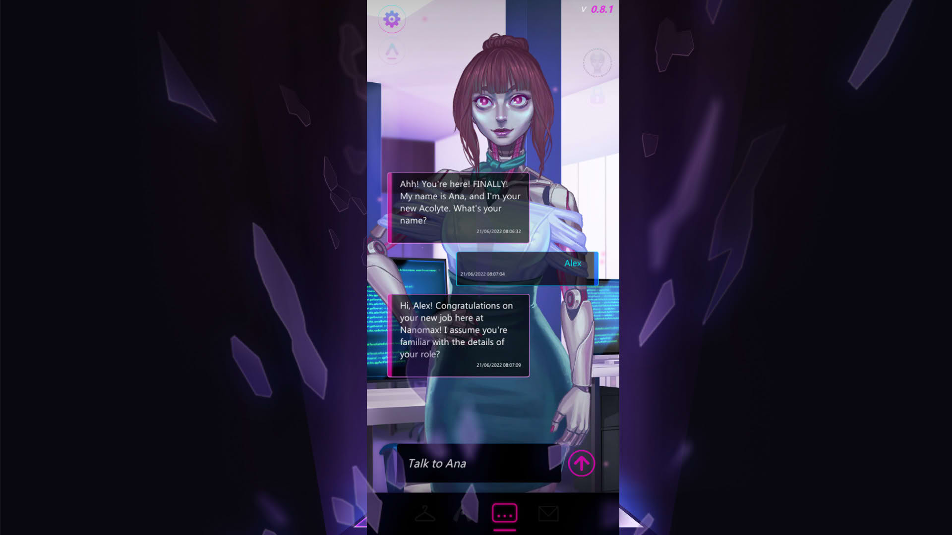Screenshot for Acolyte