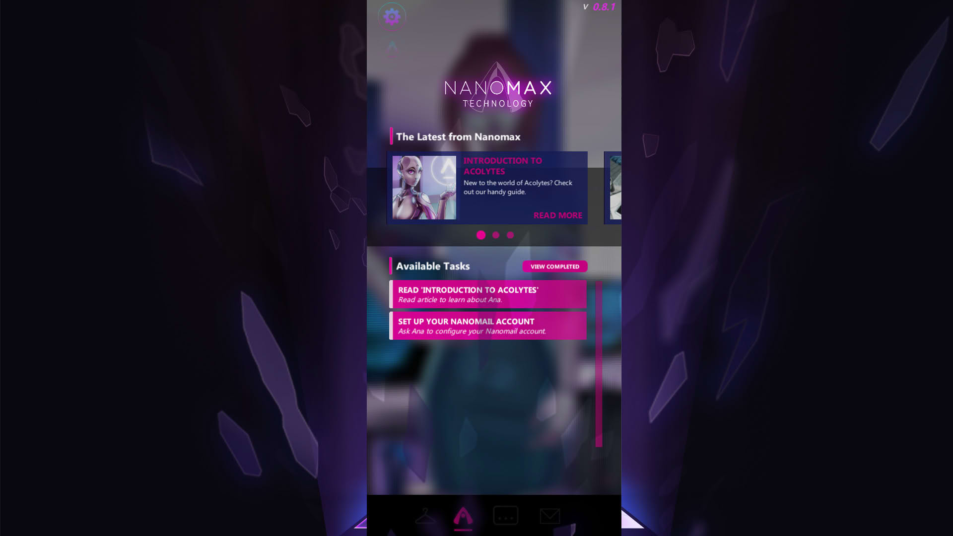 Screenshot for Acolyte