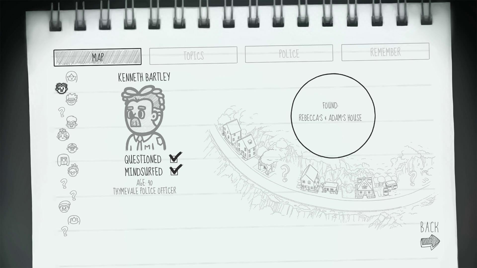 Screenshot for Mindcop