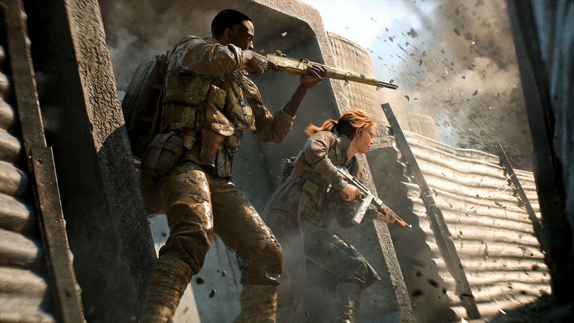 Screenshot for Battlefield 2042