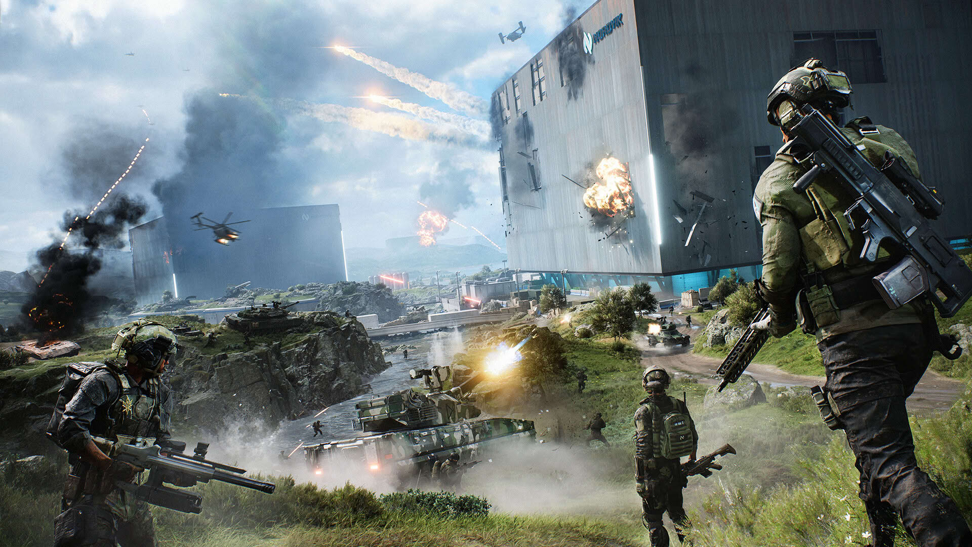 Screenshot for Battlefield 2042