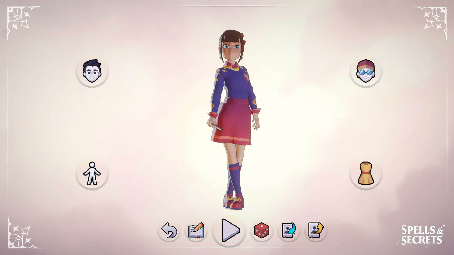 Screenshot for Spells & Secrets
