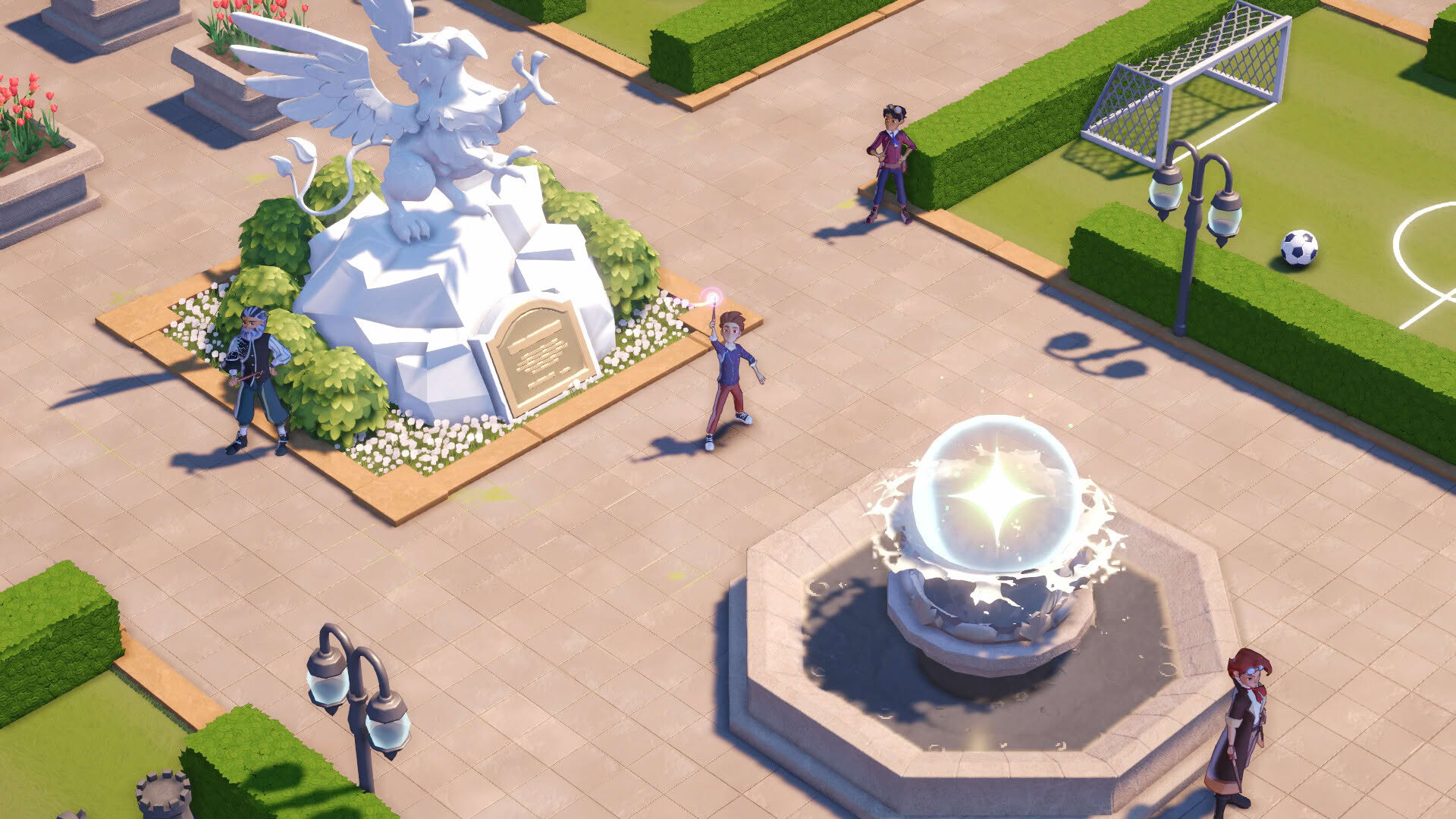 Screenshot for Spells & Secrets