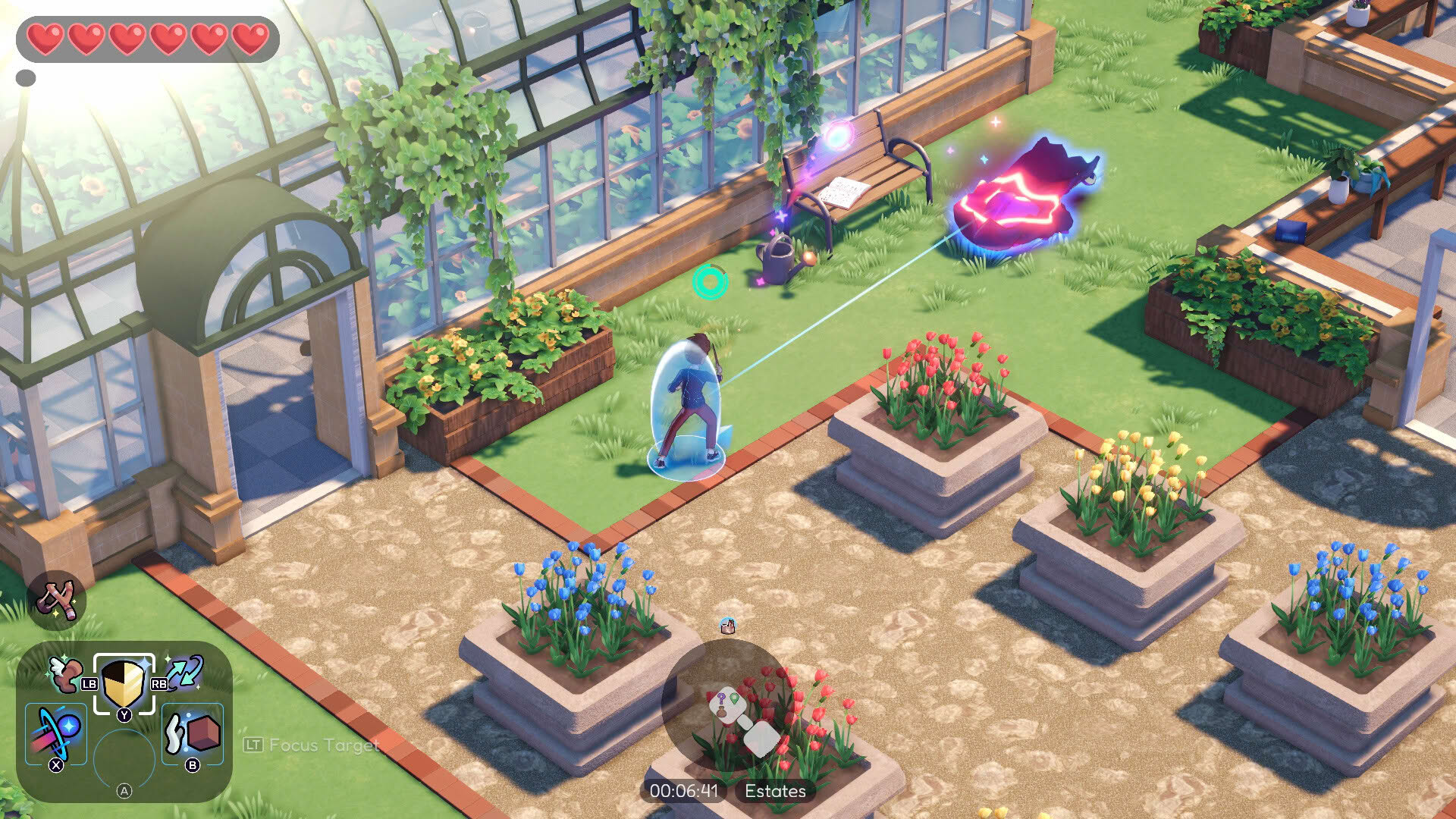 Screenshot for Spells & Secrets