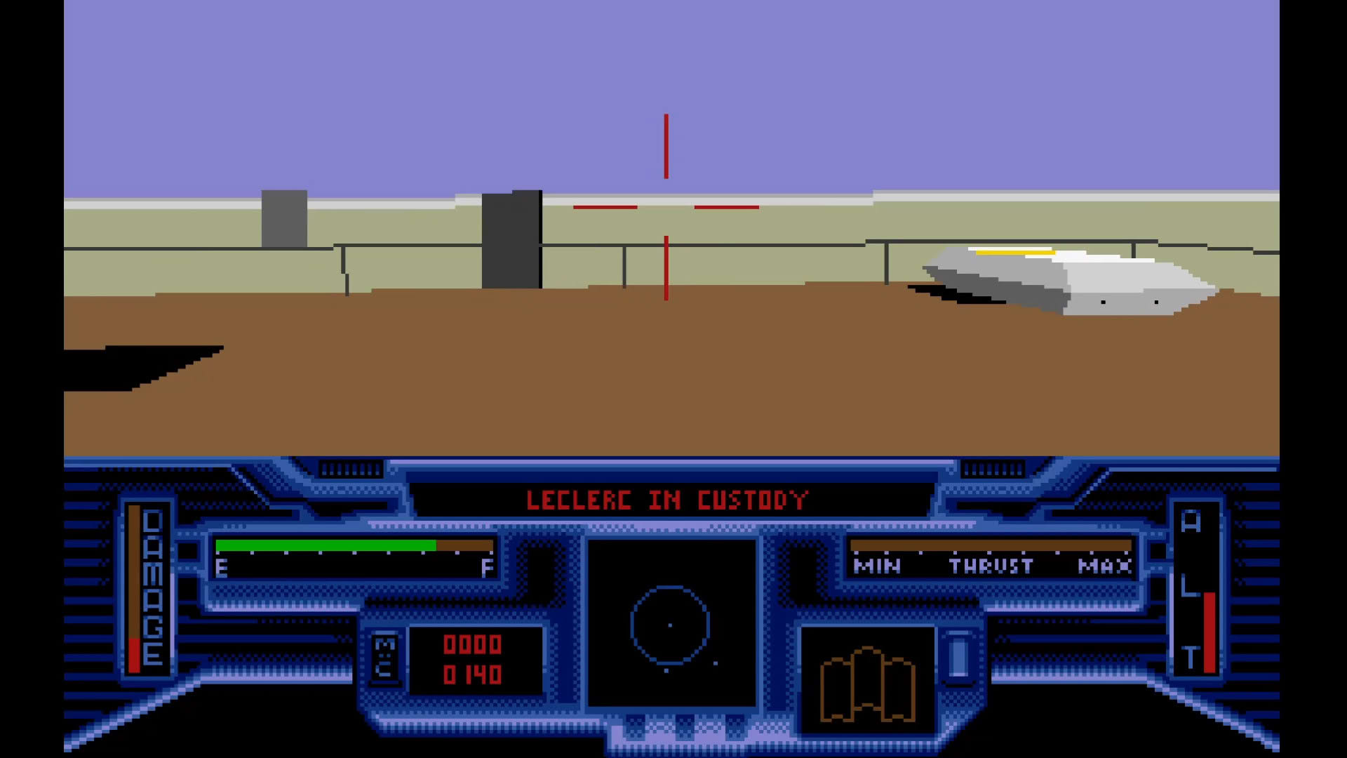 Screenshot for The Killing Cloud