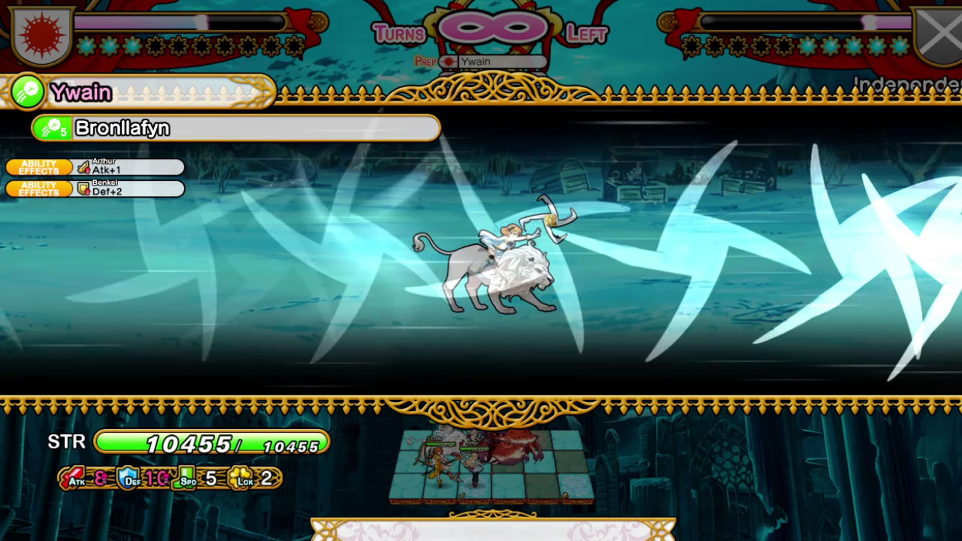 Screenshot for Eiyu Senki Gold: A New Conquest