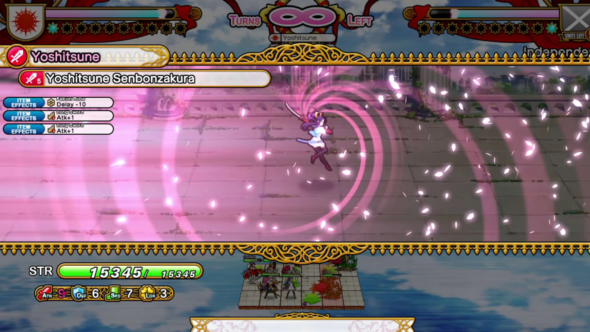 Screenshot for Eiyu Senki Gold: A New Conquest