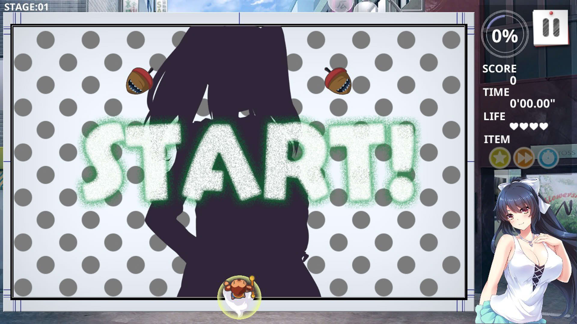 Screenshot for Pretty Girls Panic! Plus