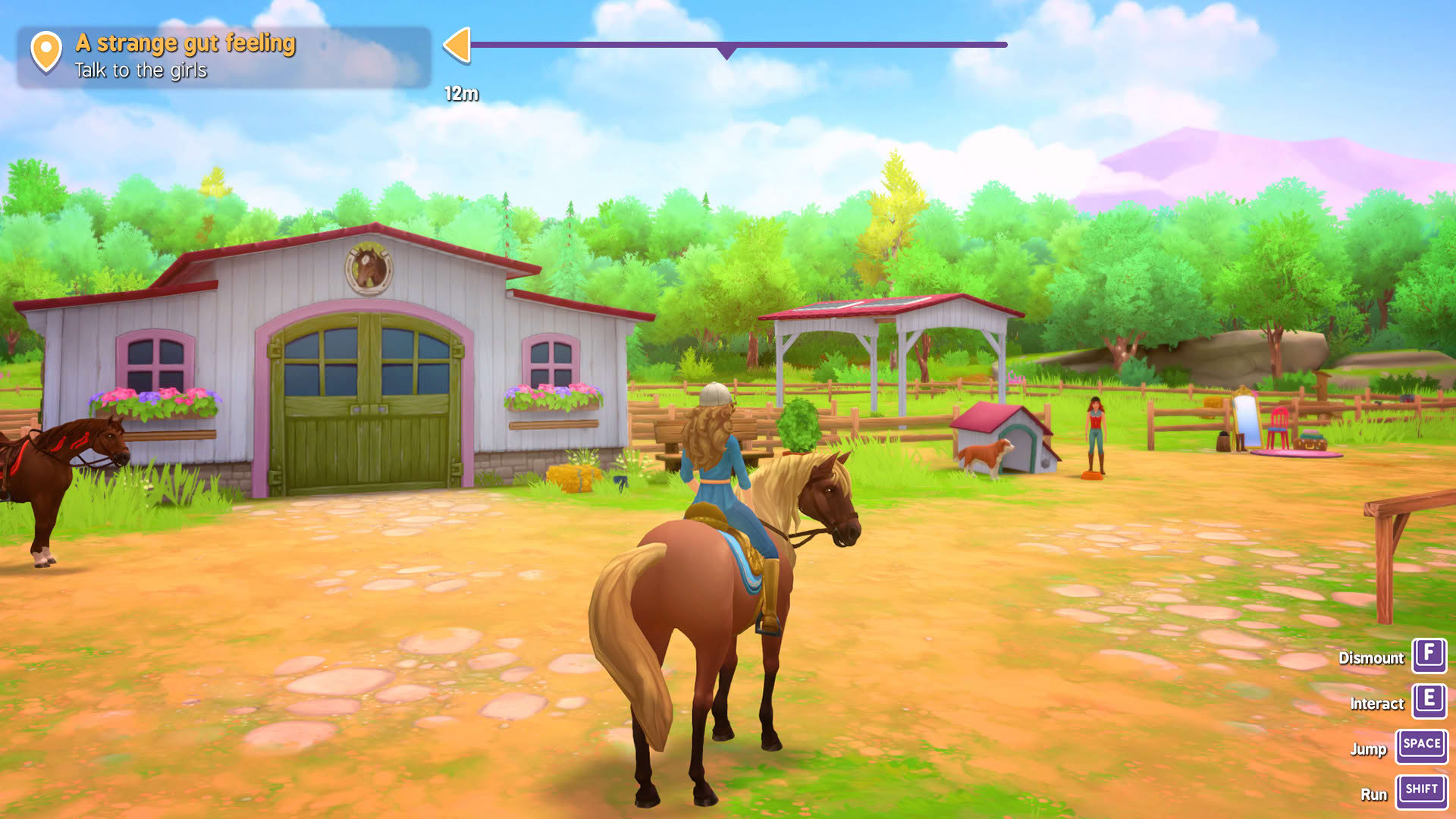 Screenshot for Horse Club Adventures