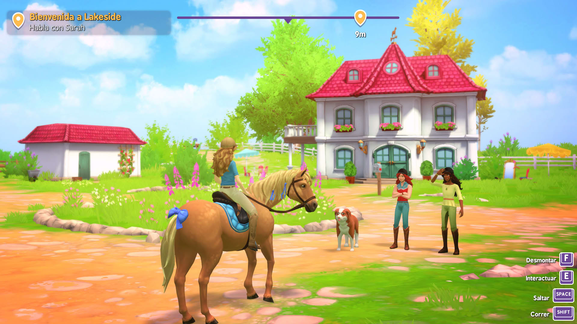 Screenshot for Horse Club Adventures
