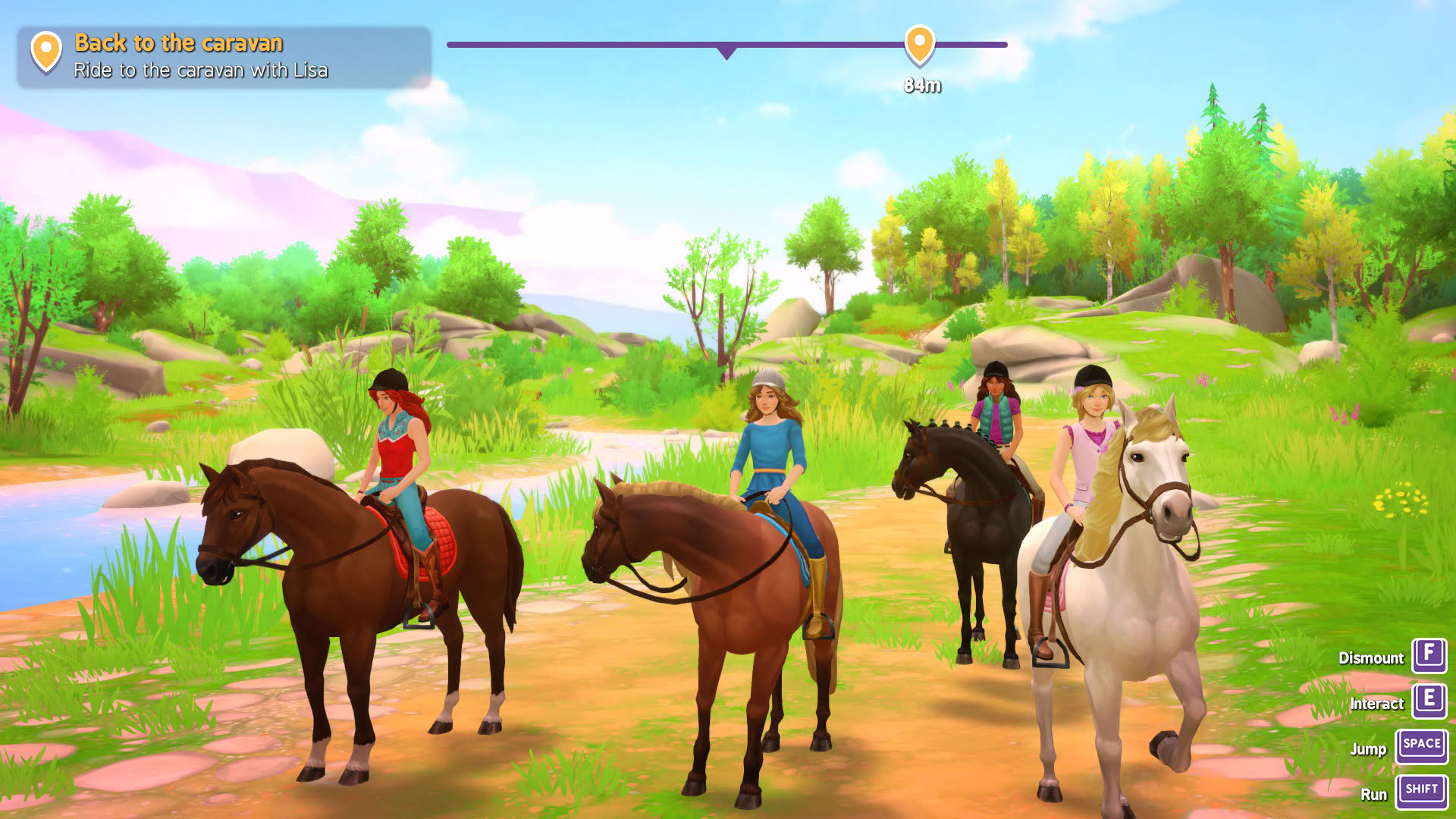 Screenshot for Horse Club Adventures