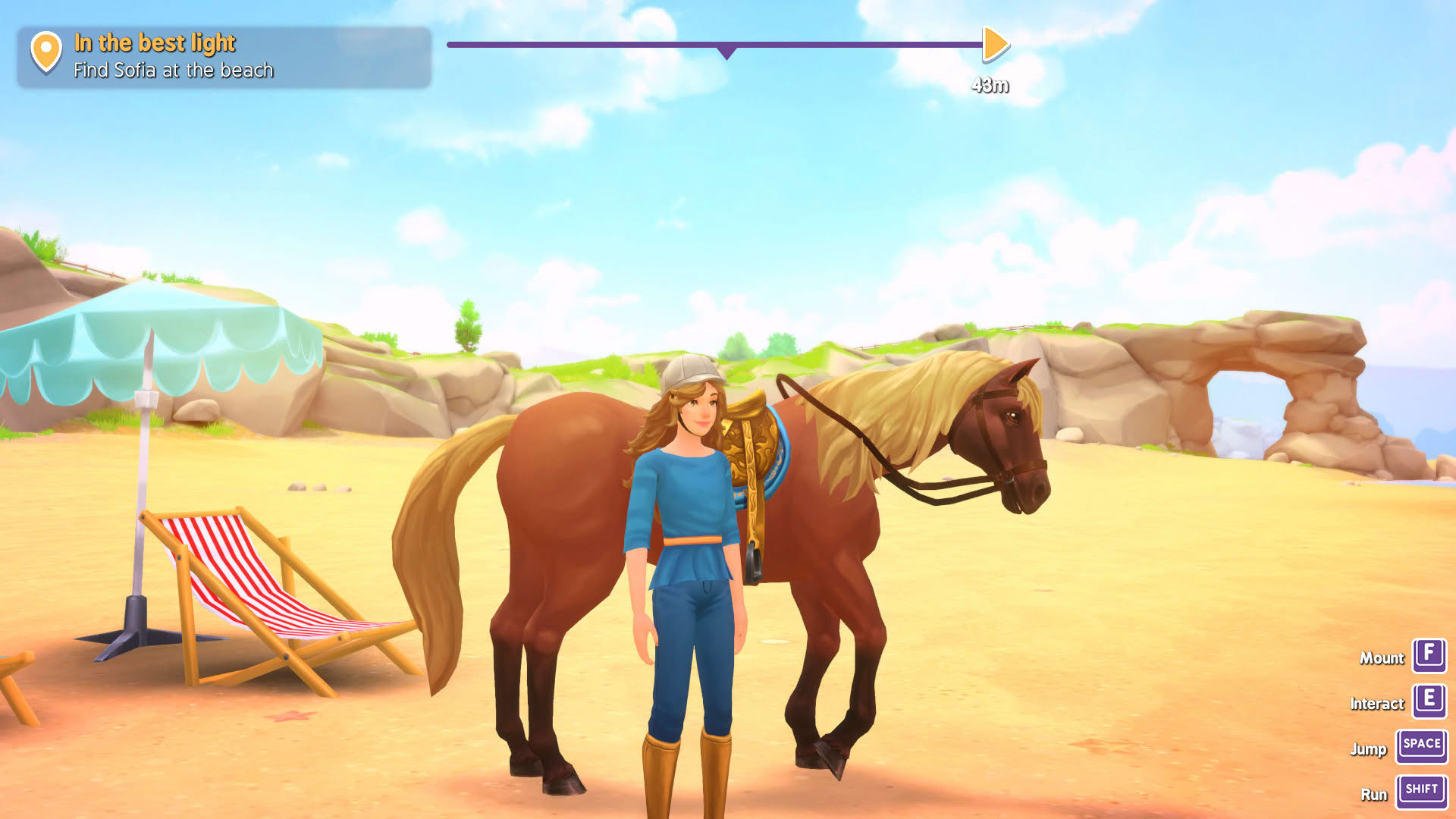 Screenshot for Horse Club Adventures
