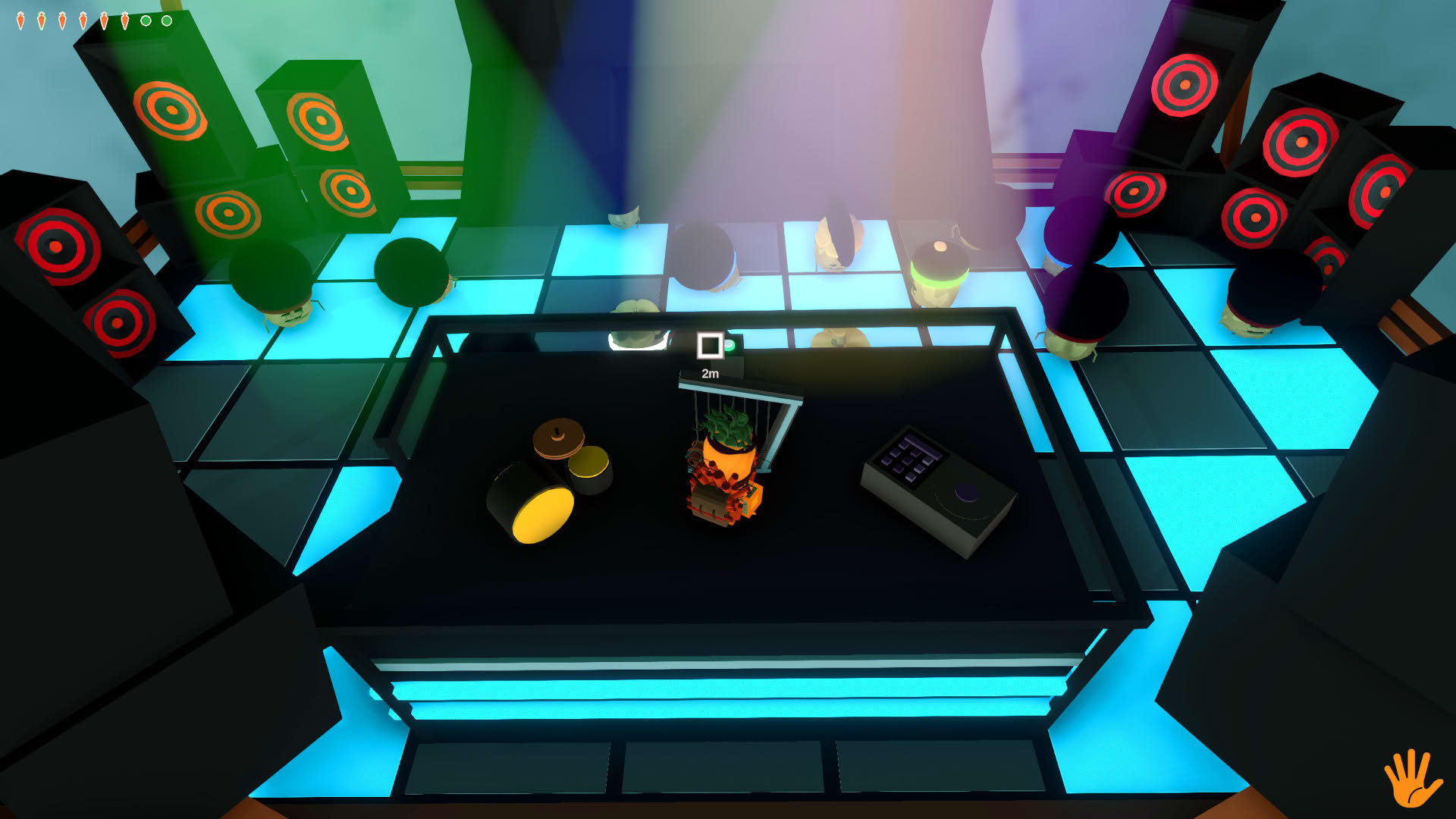 Screenshot for Kamikaze Veggies