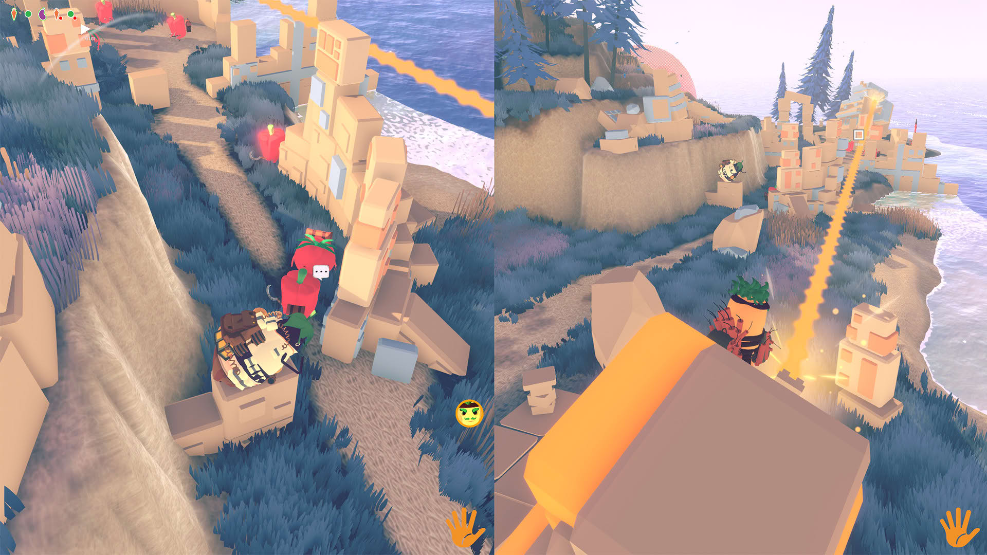 Screenshot for Kamikaze Veggies