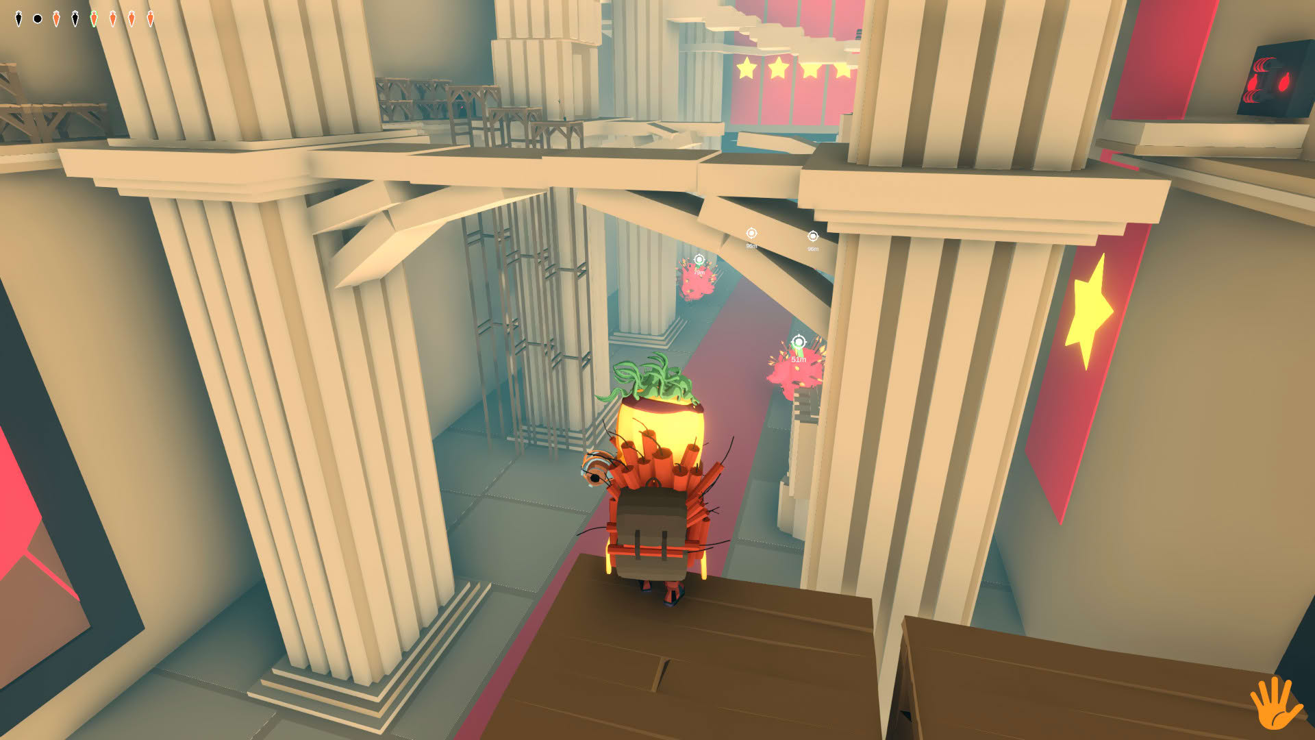 Screenshot for Kamikaze Veggies