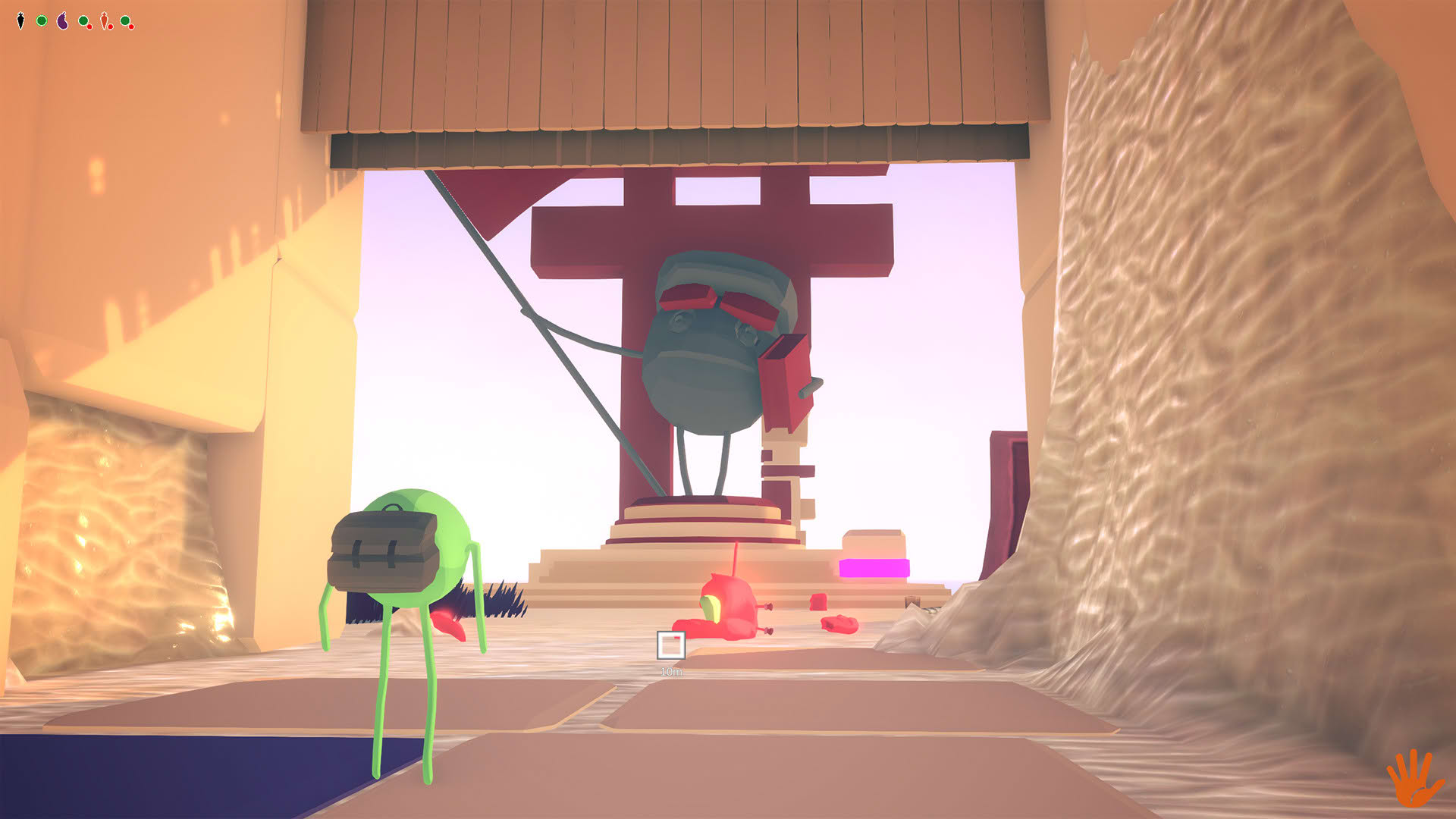 Screenshot for Kamikaze Veggies