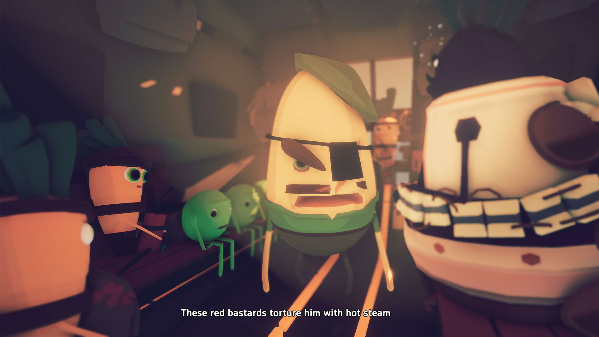 Screenshot for Kamikaze Veggies