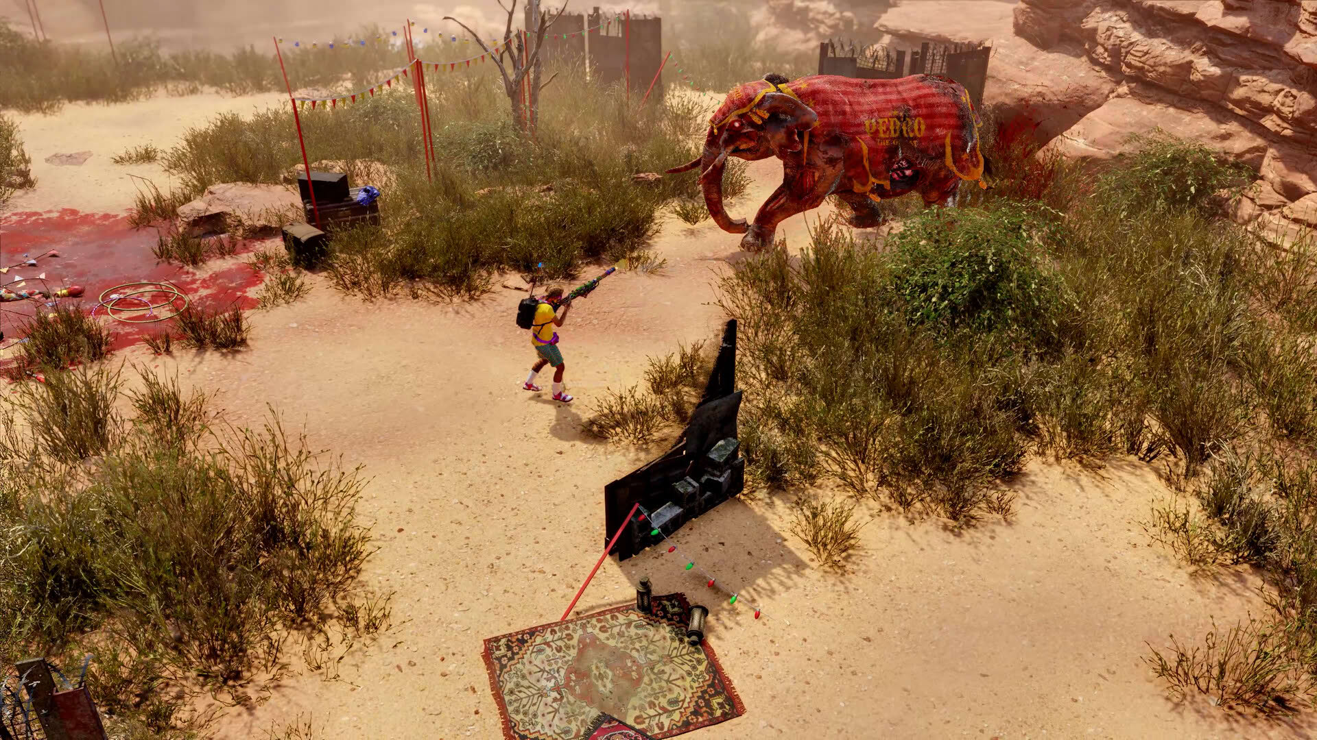 Screenshot for Paradize Project