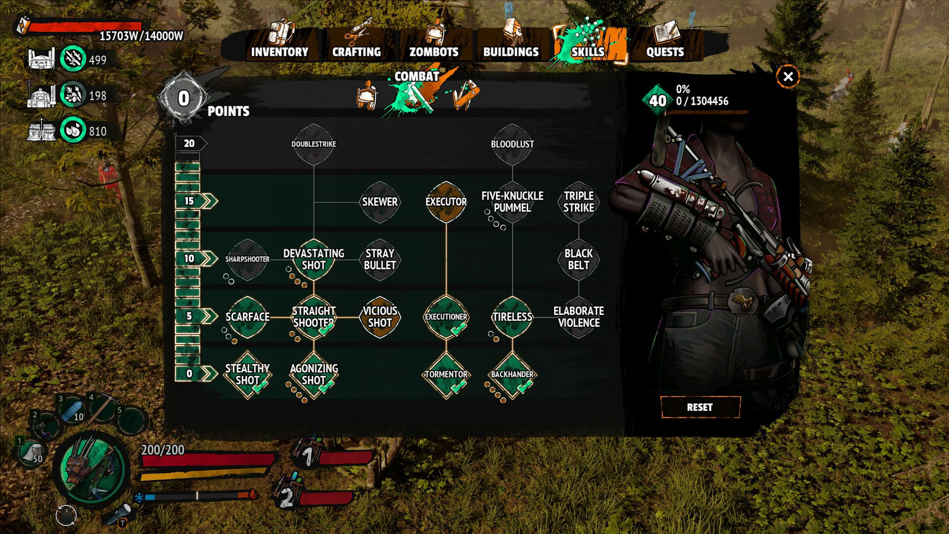 Screenshot for Paradize Project