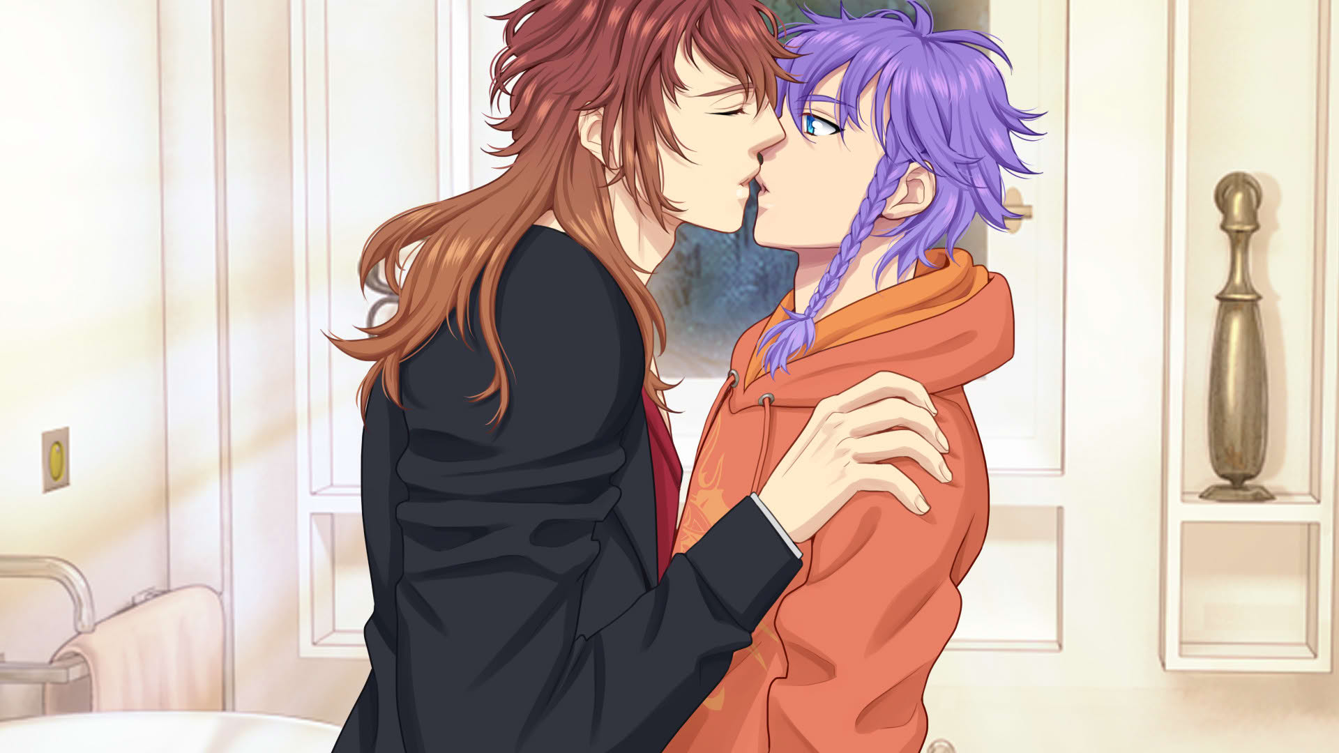 Screenshot for Sentimental Trickster: Yaoi BL Gay Visual Novel