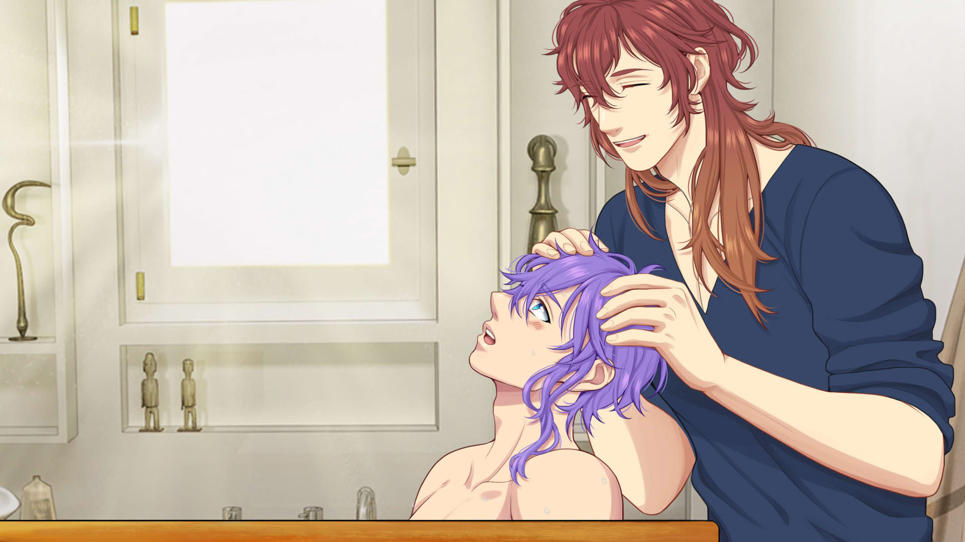 Screenshot for Sentimental Trickster: Yaoi BL Gay Visual Novel