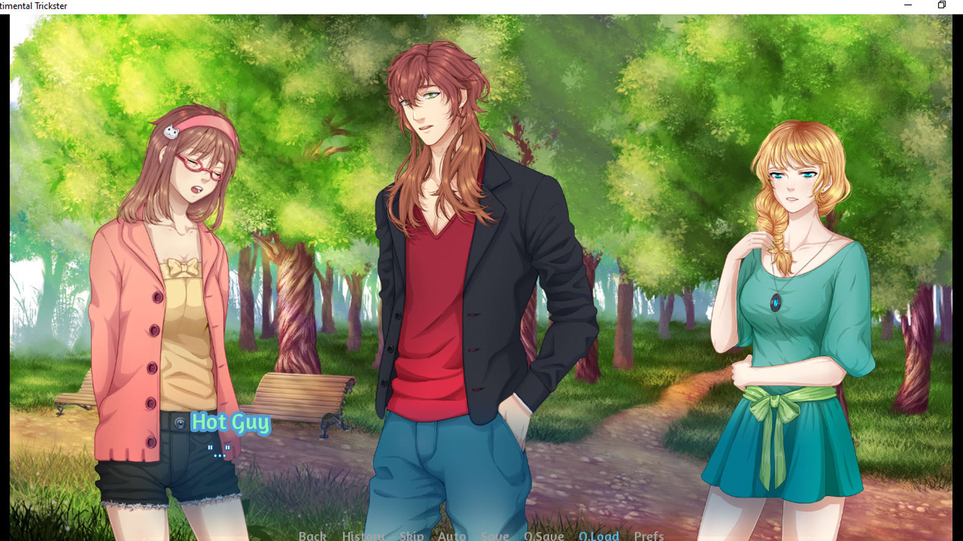Screenshot for Sentimental Trickster: Yaoi BL Gay Visual Novel