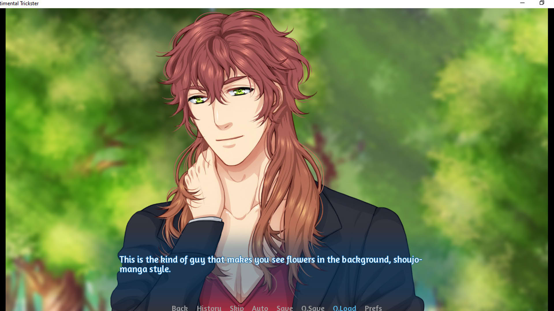 Screenshot for Sentimental Trickster: Yaoi BL Gay Visual Novel
