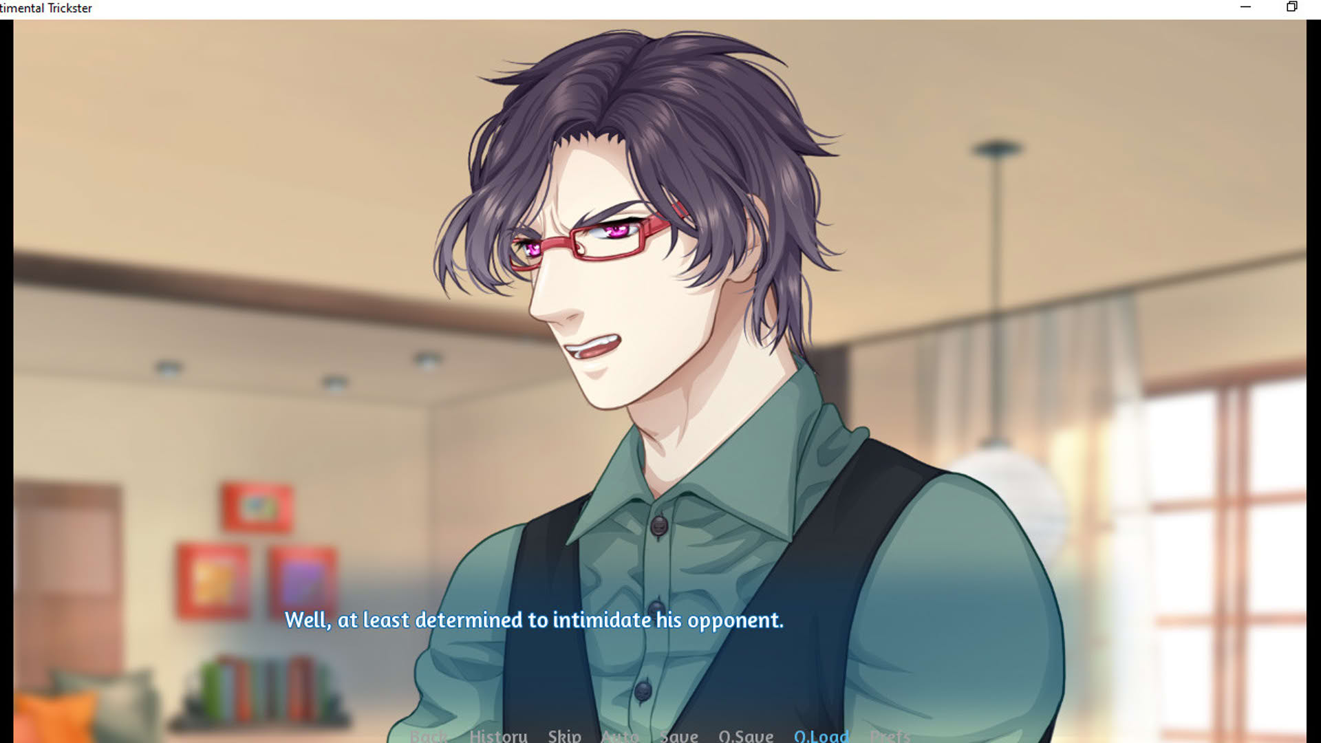 Screenshot for Sentimental Trickster: Yaoi BL Gay Visual Novel