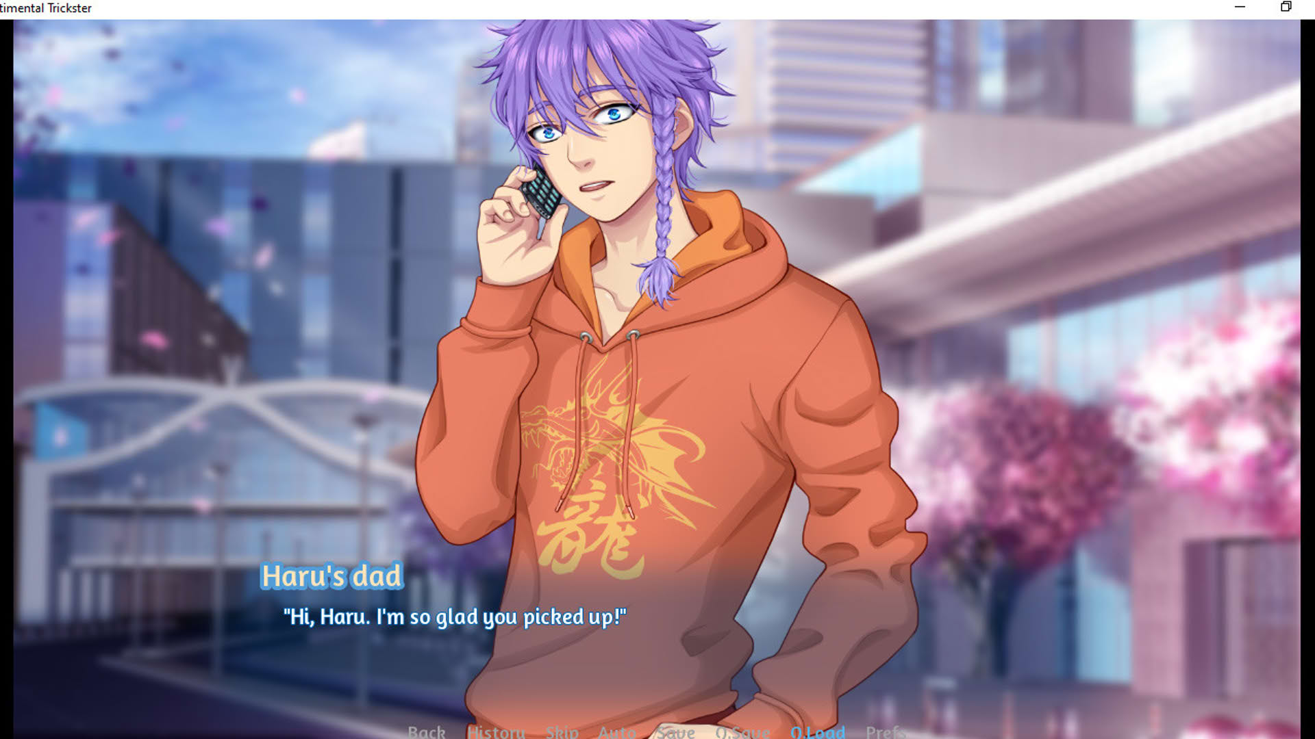 Screenshot for Sentimental Trickster: Yaoi BL Gay Visual Novel