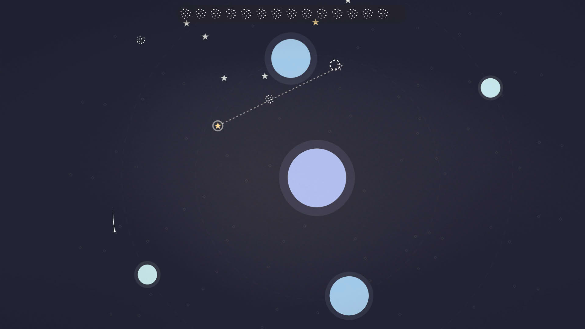 Screenshot for N-Body