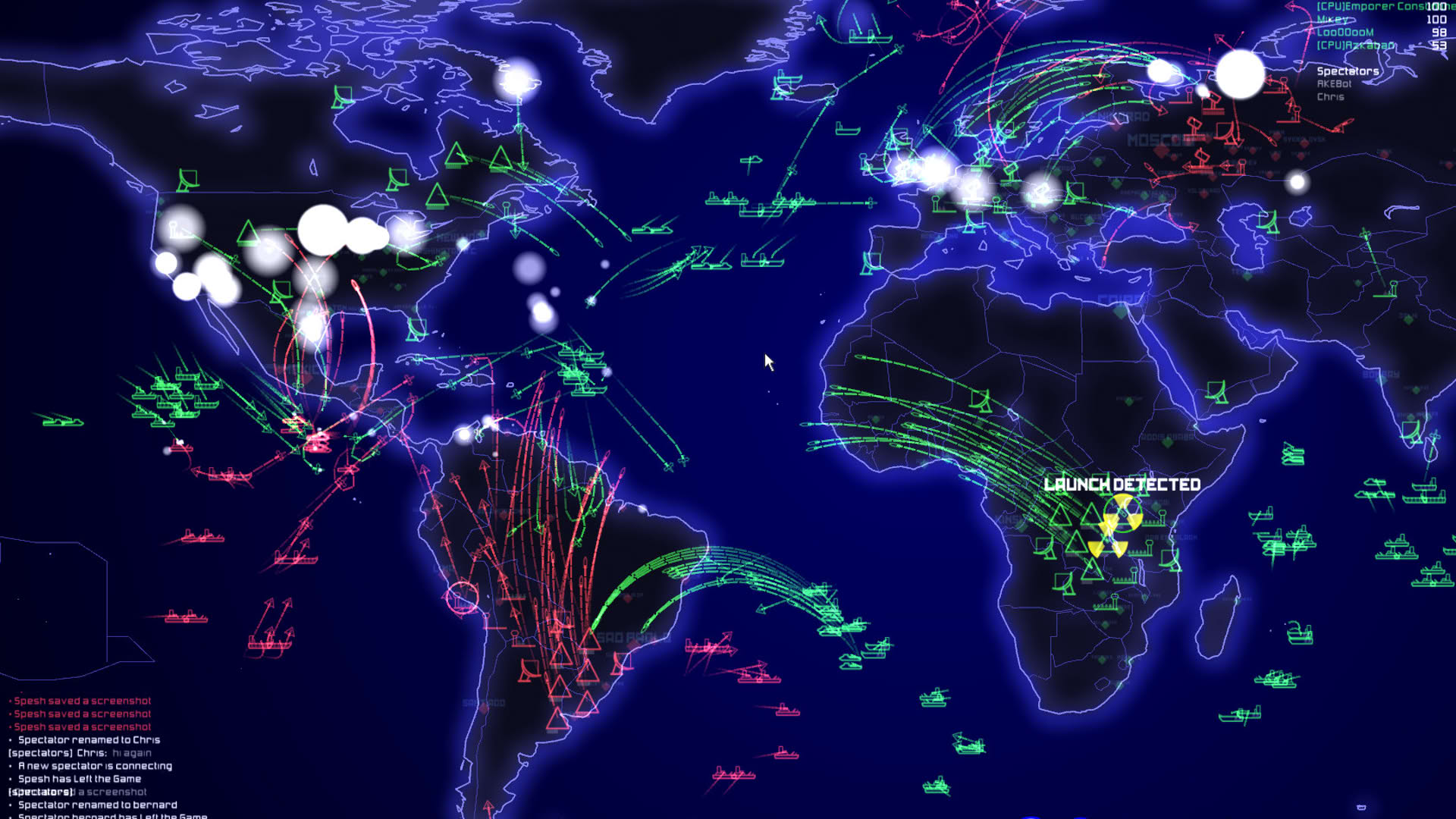 Screenshot for DEFCON