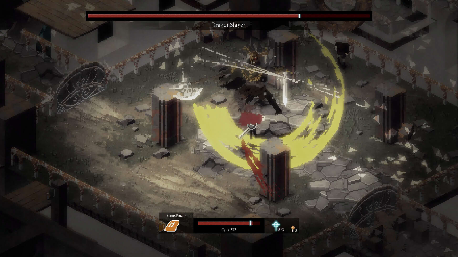 Screenshot for Chrono Sword