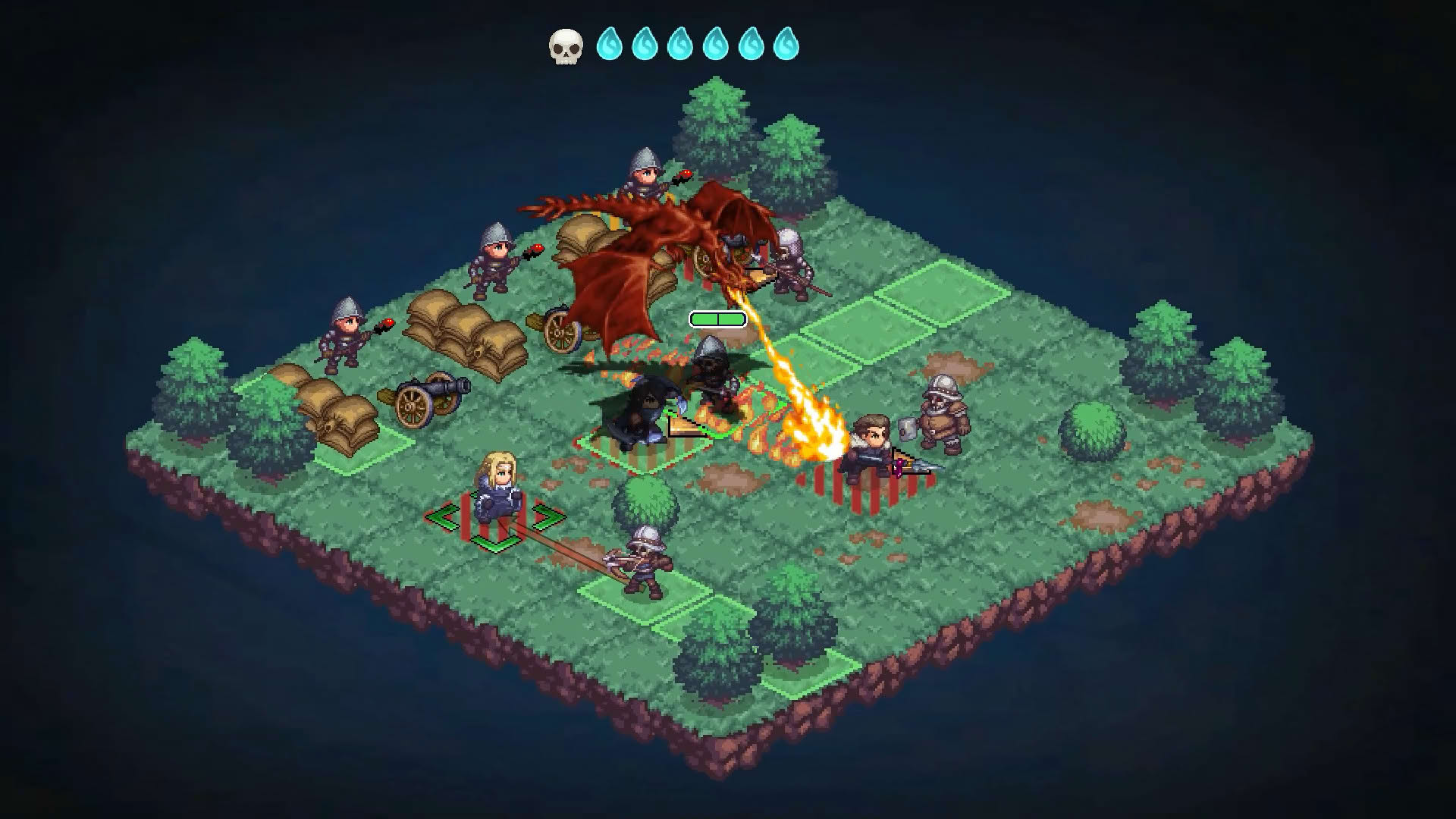 Screenshot for Tyrant's Blessing