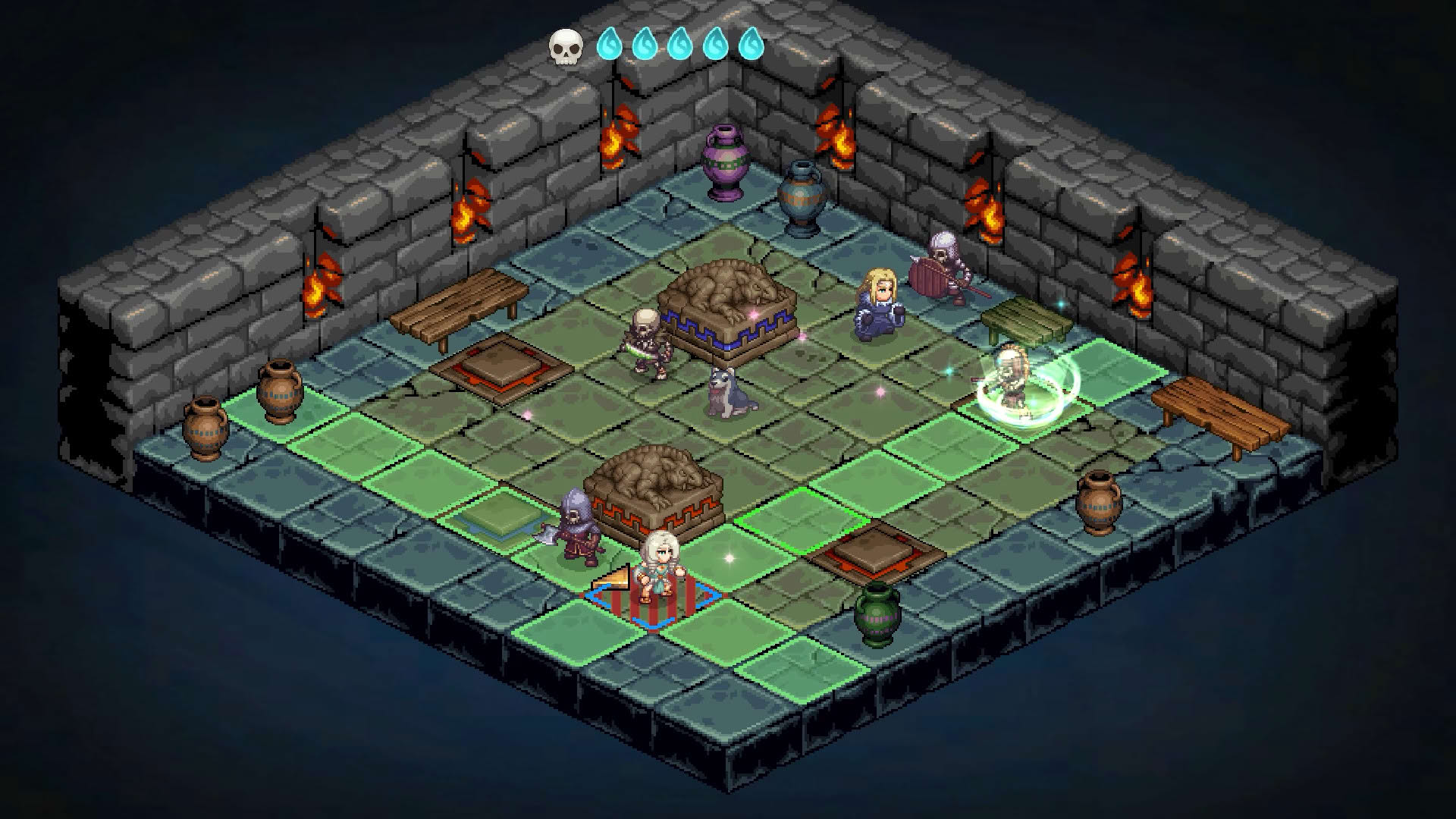 Screenshot for Tyrant's Blessing