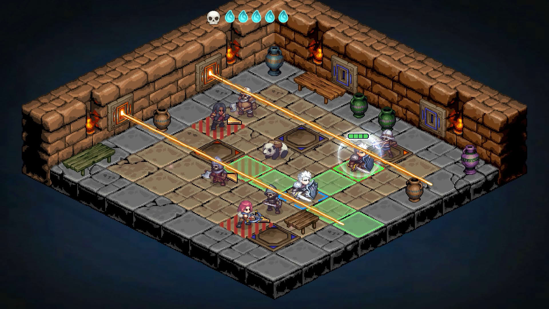 Screenshot for Tyrant's Blessing