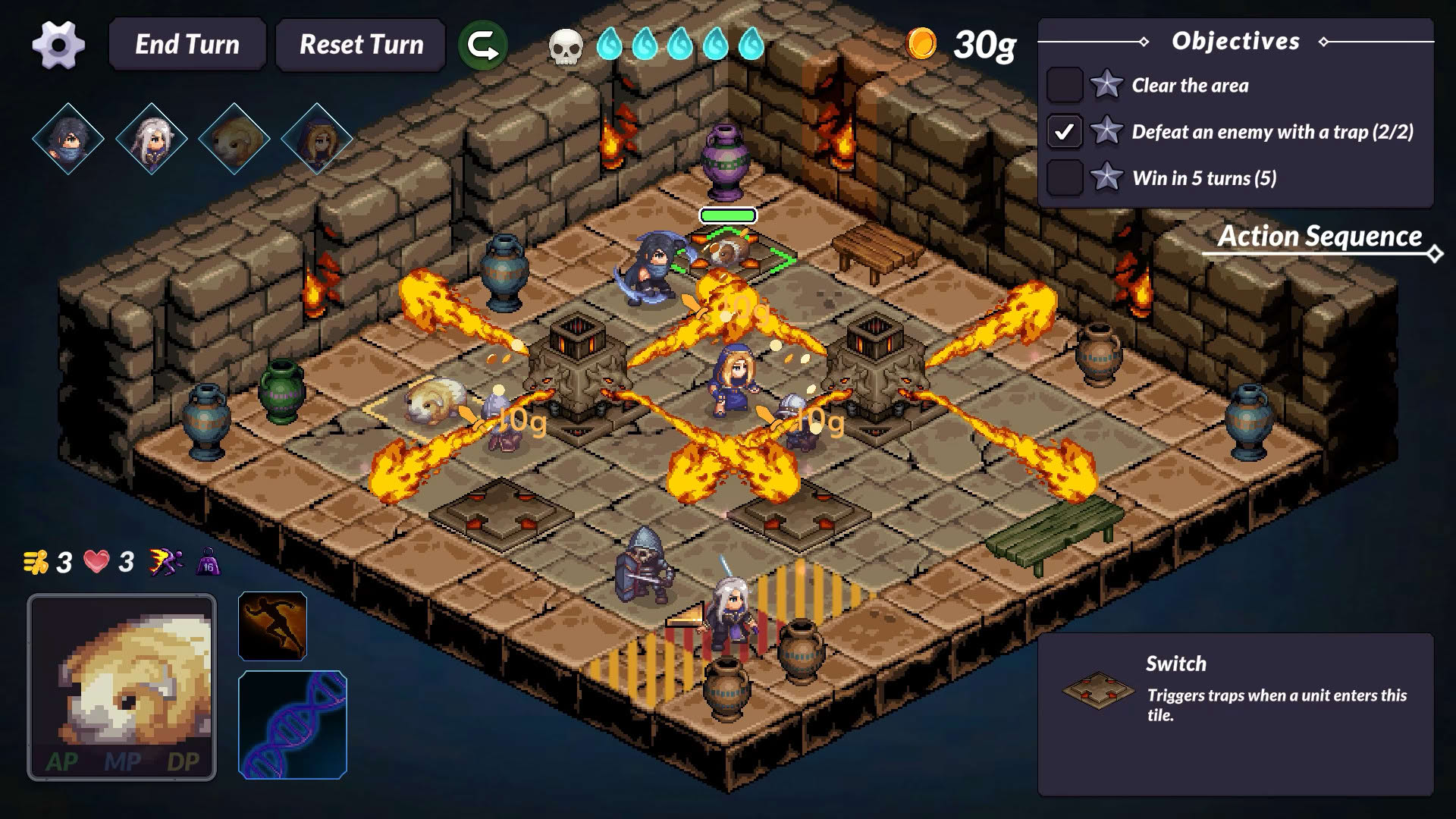Screenshot for Tyrant's Blessing