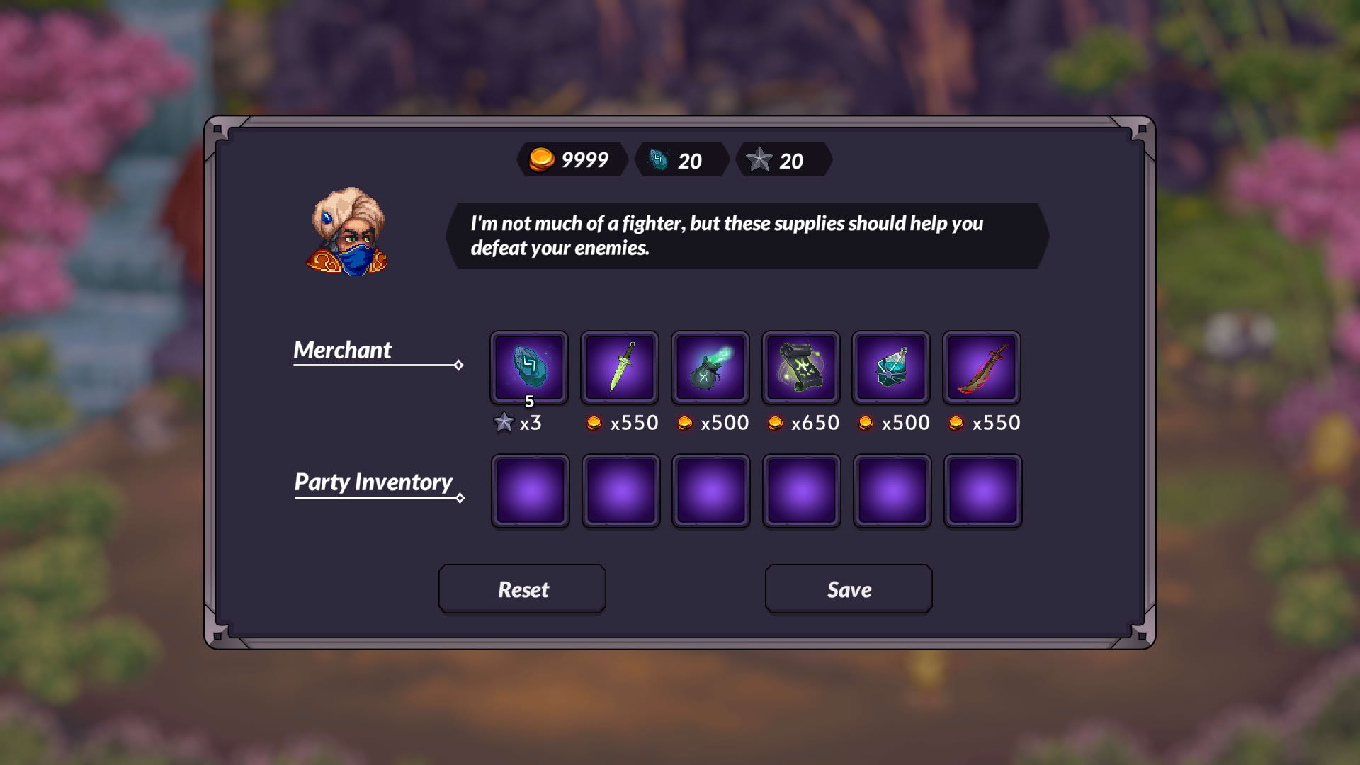 Screenshot for Tyrant's Blessing